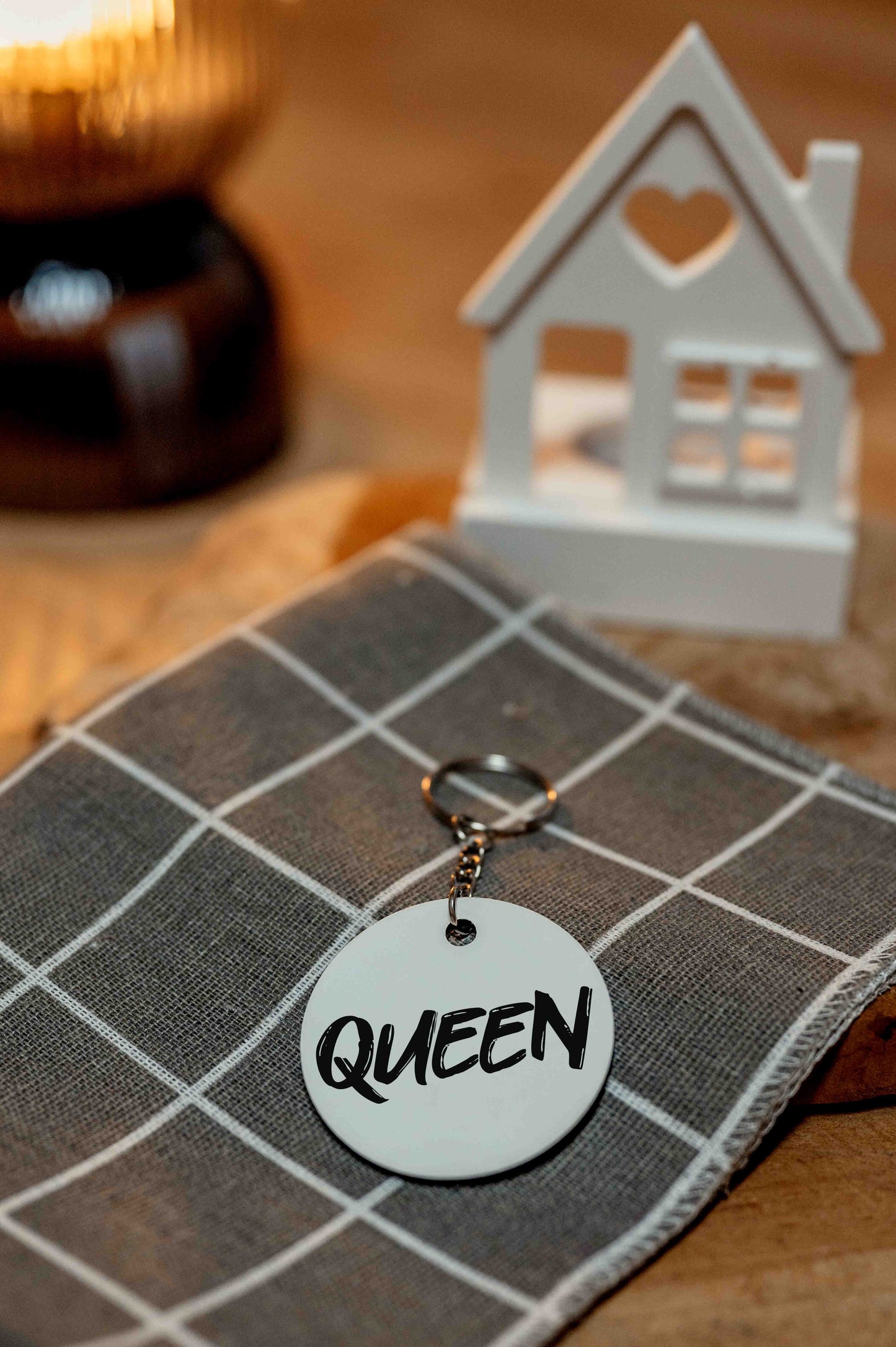 Schlüsselanhänger Queen - Pärchen
