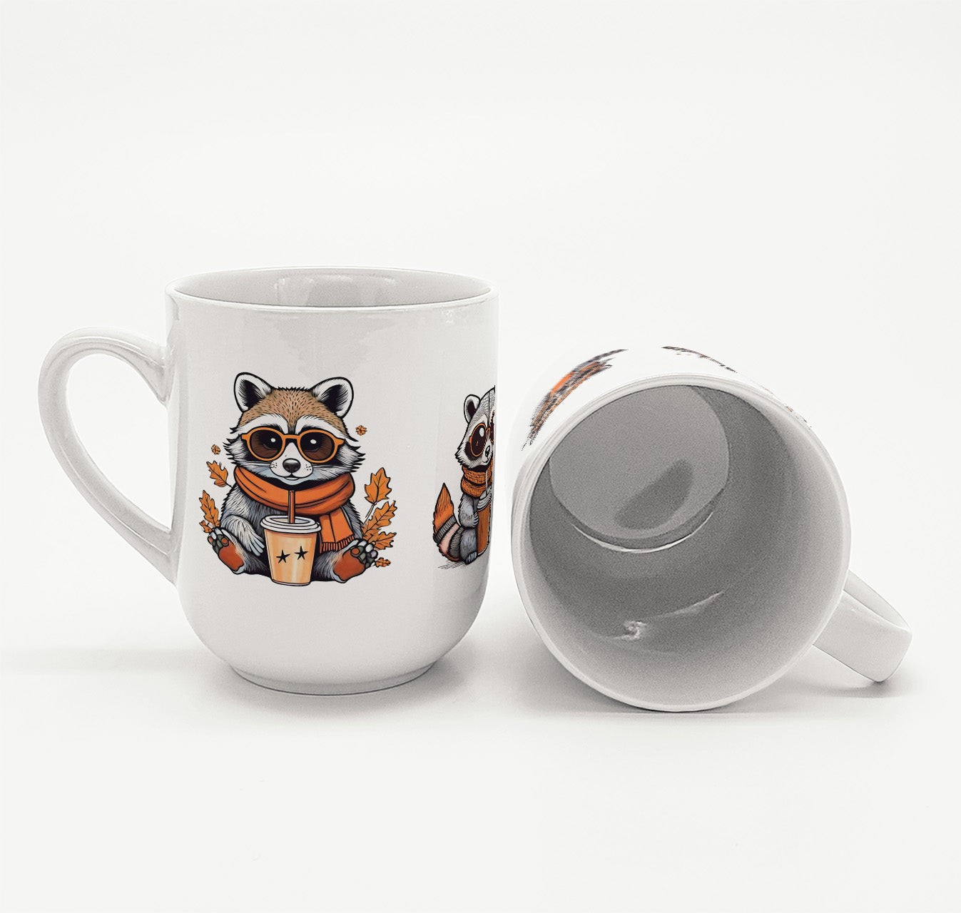 Tasse Waschbär Gang Gruppe lässig