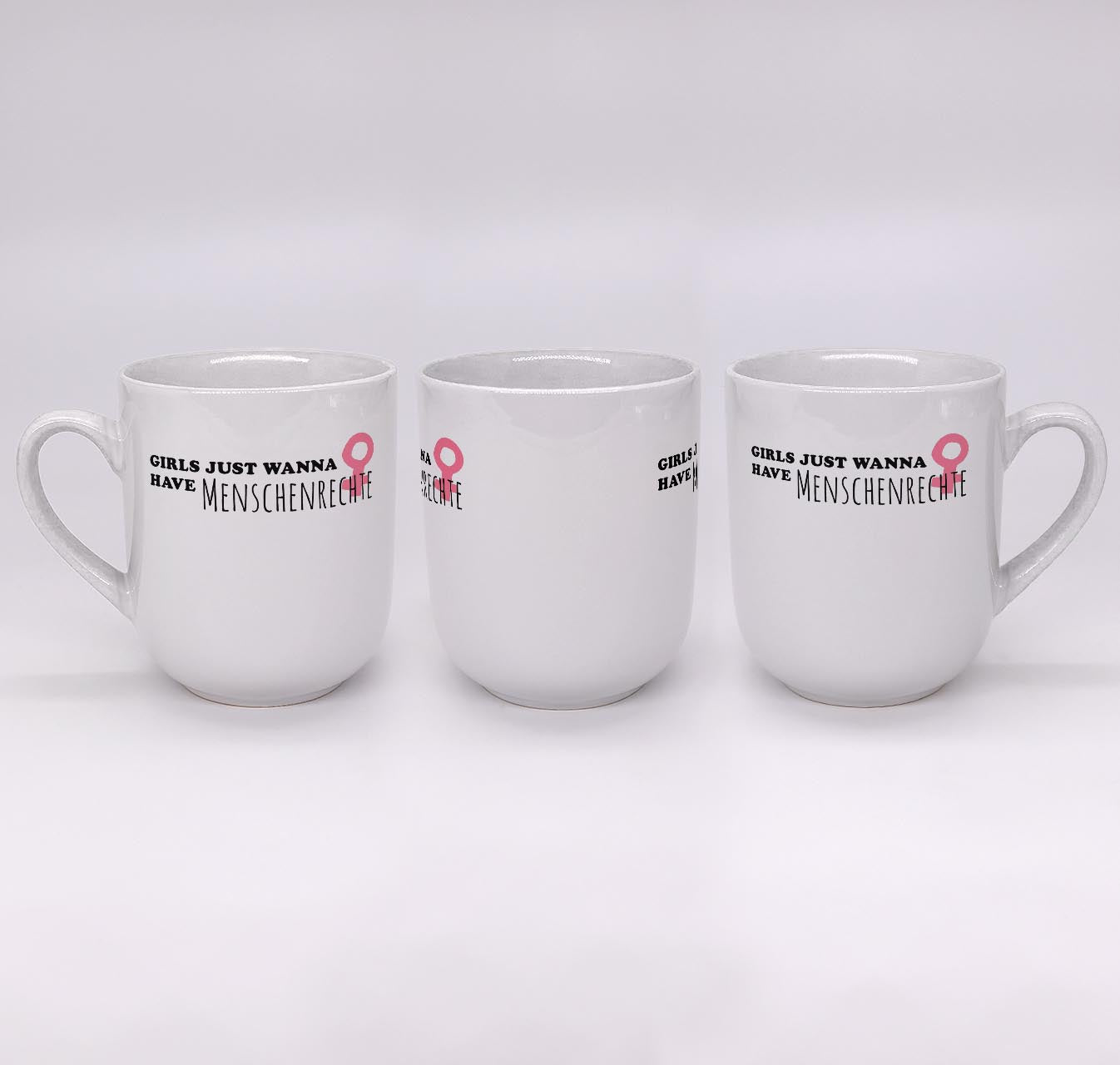 Tasse Weltfrauentag gegen das Patriarchat für Feminismus am feministischen Kampftag für Gleichberechtigung (Kopie)
