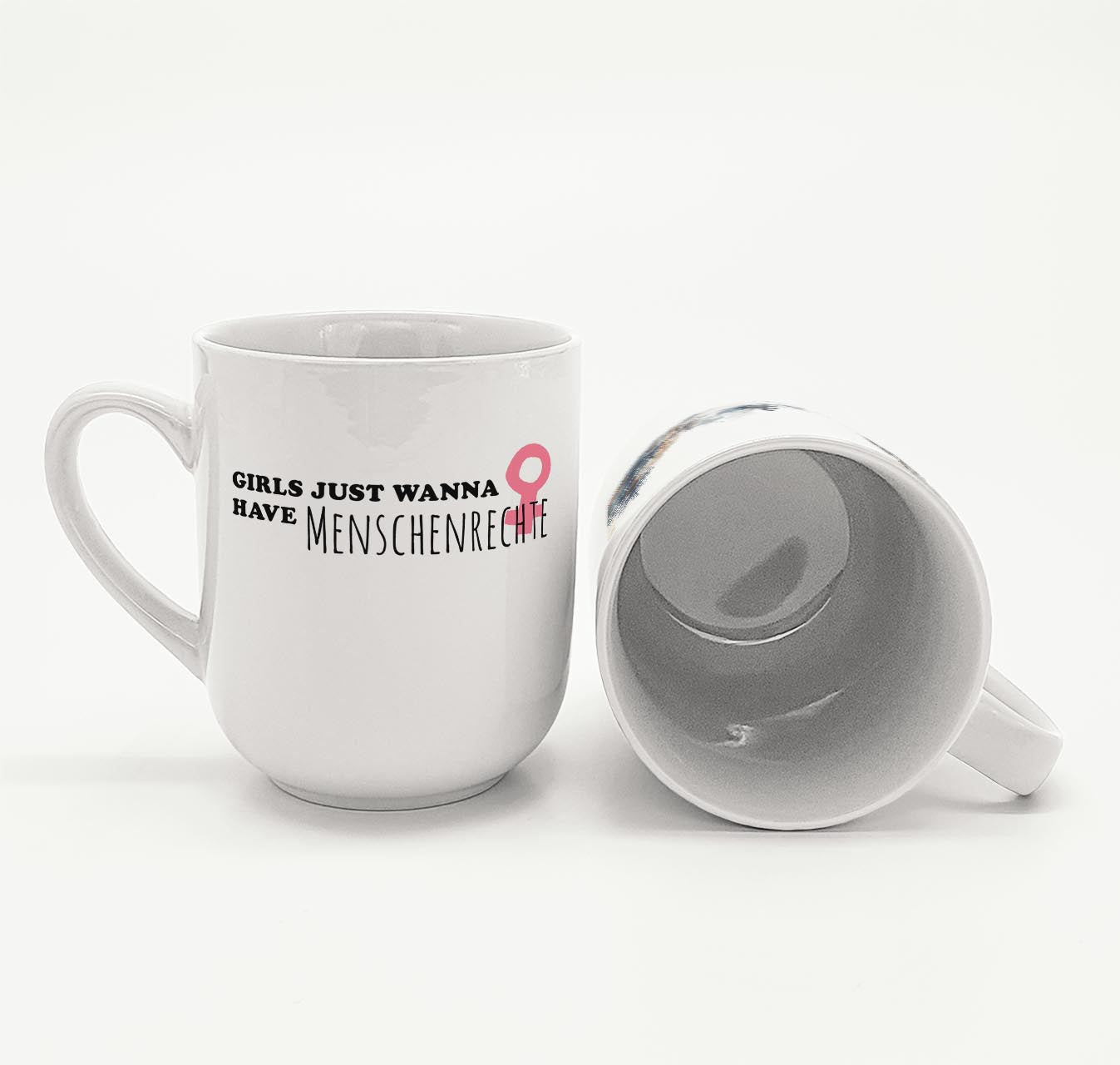 Tasse Weltfrauentag gegen das Patriarchat für Feminismus am feministischen Kampftag für Gleichberechtigung (Kopie)