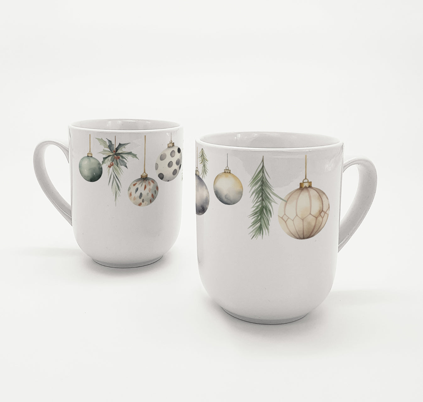 Tasse Weihnachten mit Weihnachtskugel Keramik