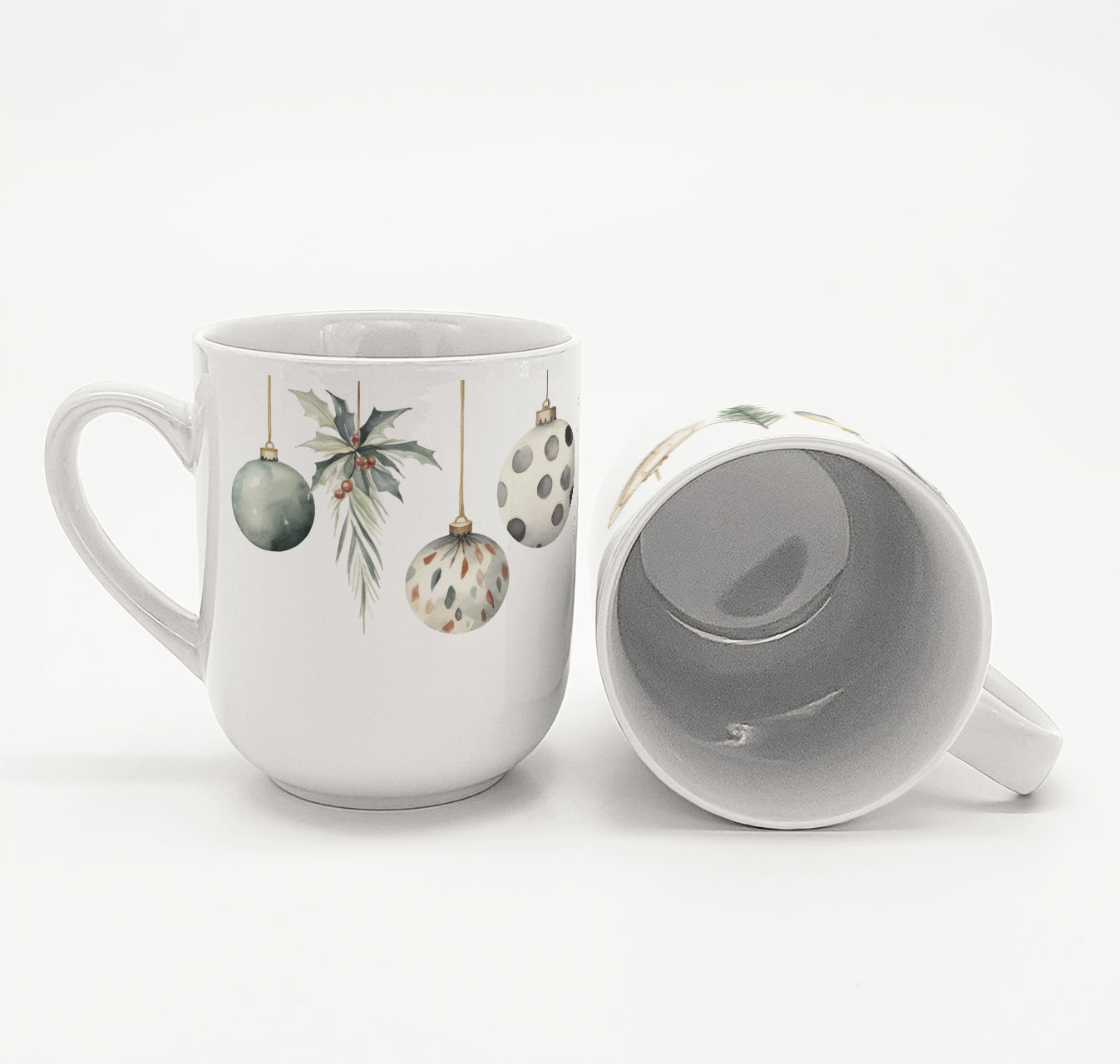 Tasse Weihnachten mit Weihnachtskugel Keramik