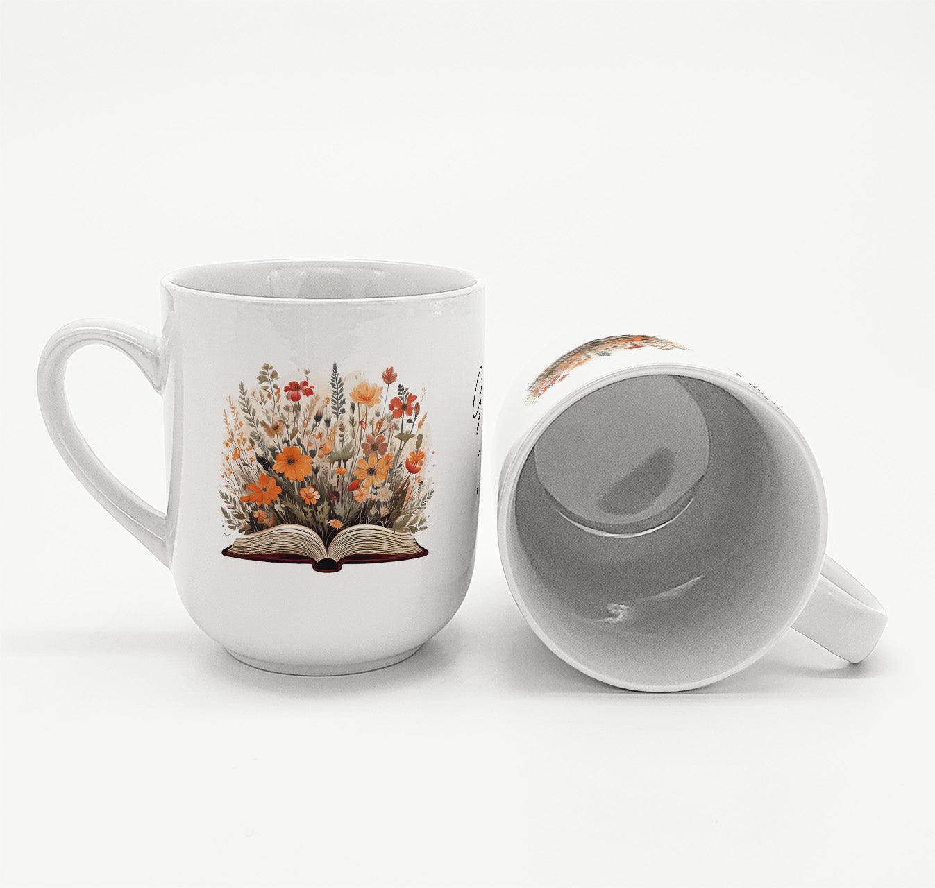 Tasse Bücher Glück für Booklover "Glück kann man nicht kaufen, Bücher schon"