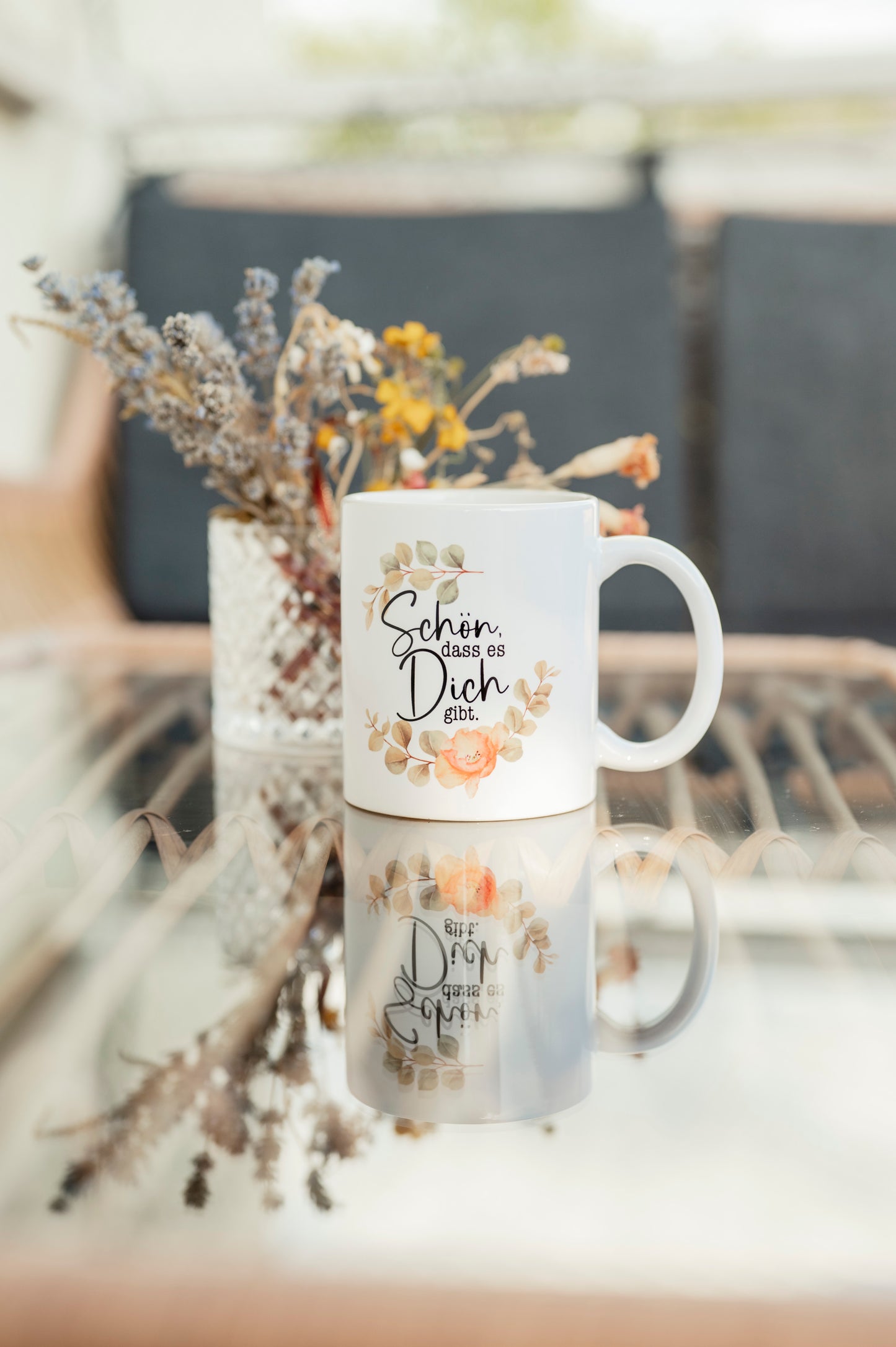 Tasse "Schön, dass es dich gibt."