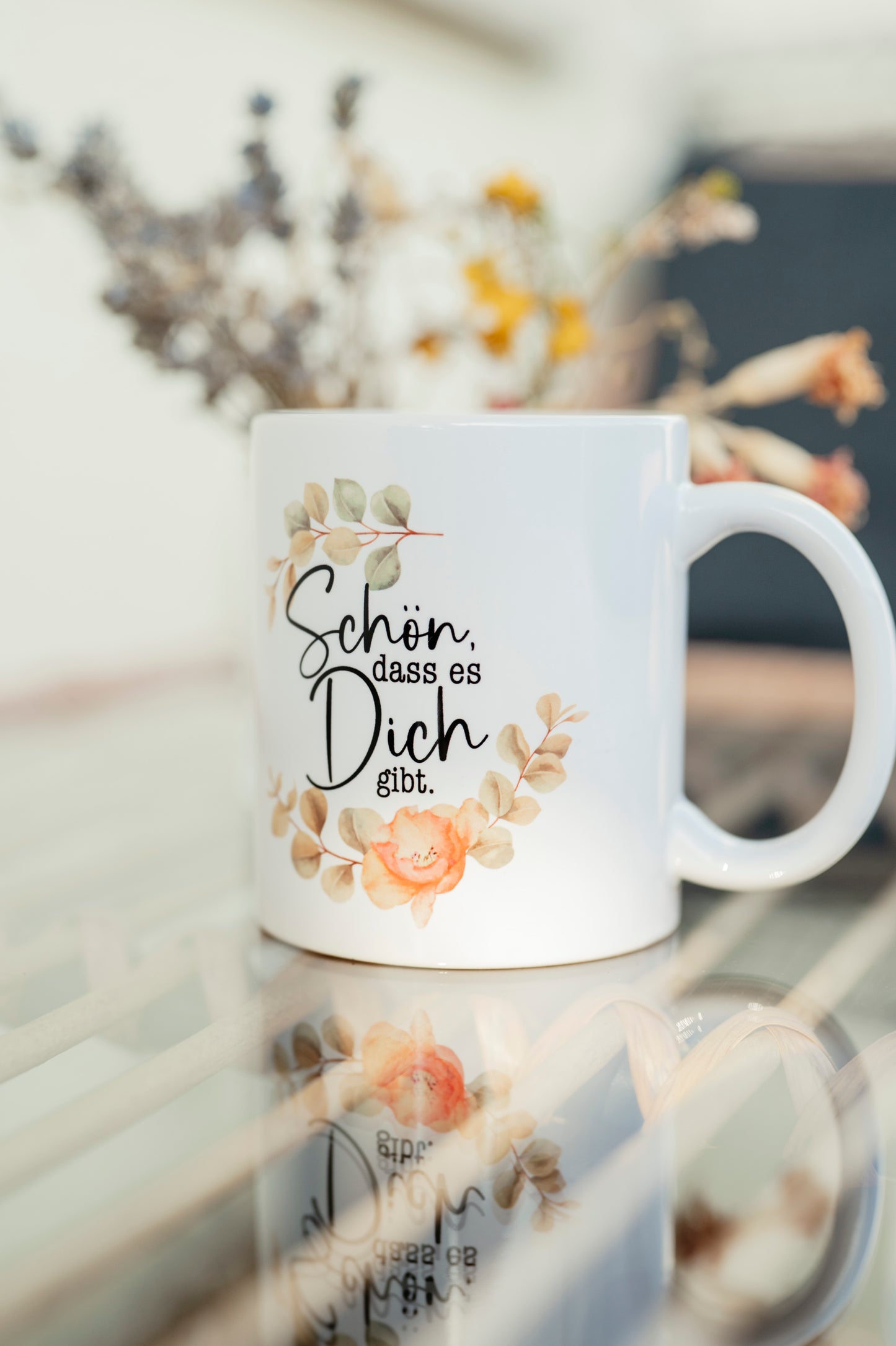Tasse "Schön, dass es dich gibt."