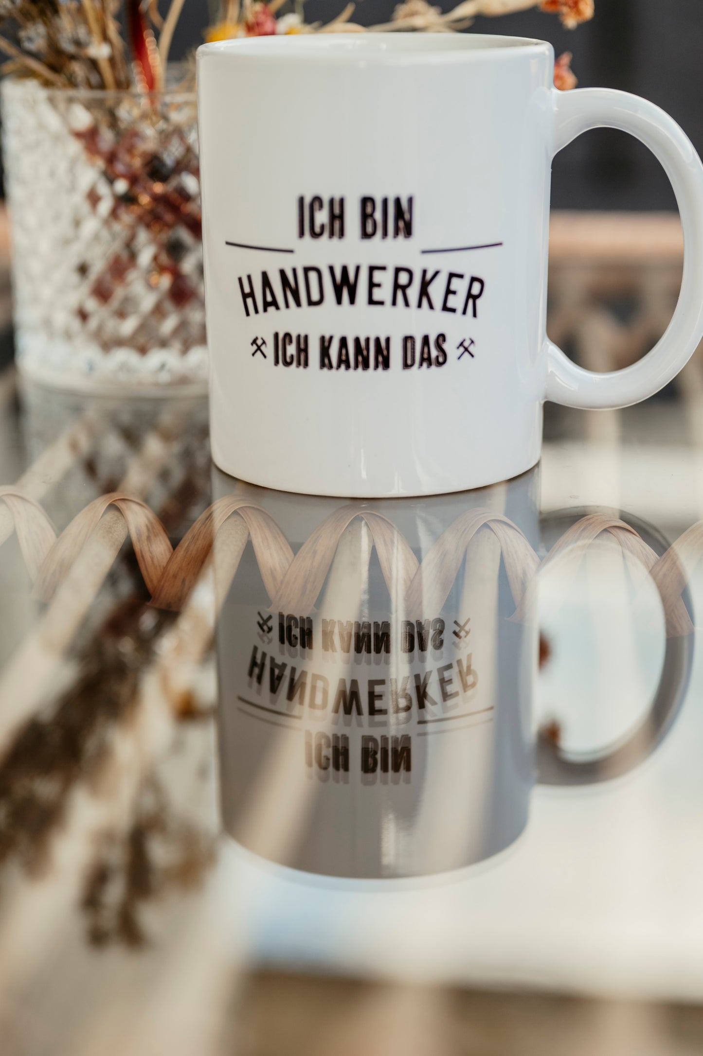 Tasse mit Spruch "Ich bin Handwerker, ich kann das" Handwerk