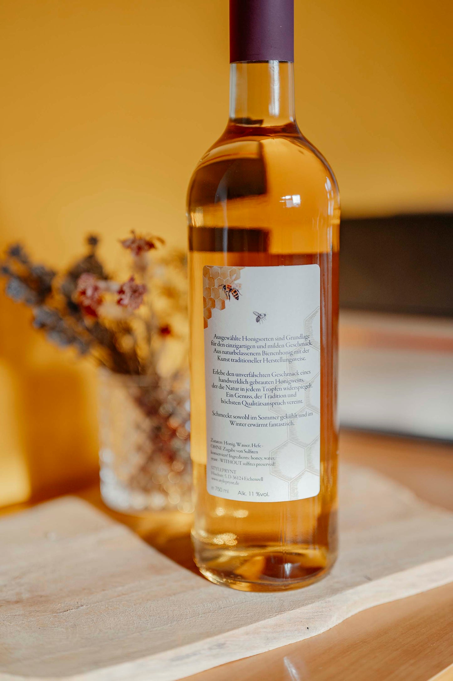 Sonnengold Met – Feinster Honigwein klassisch