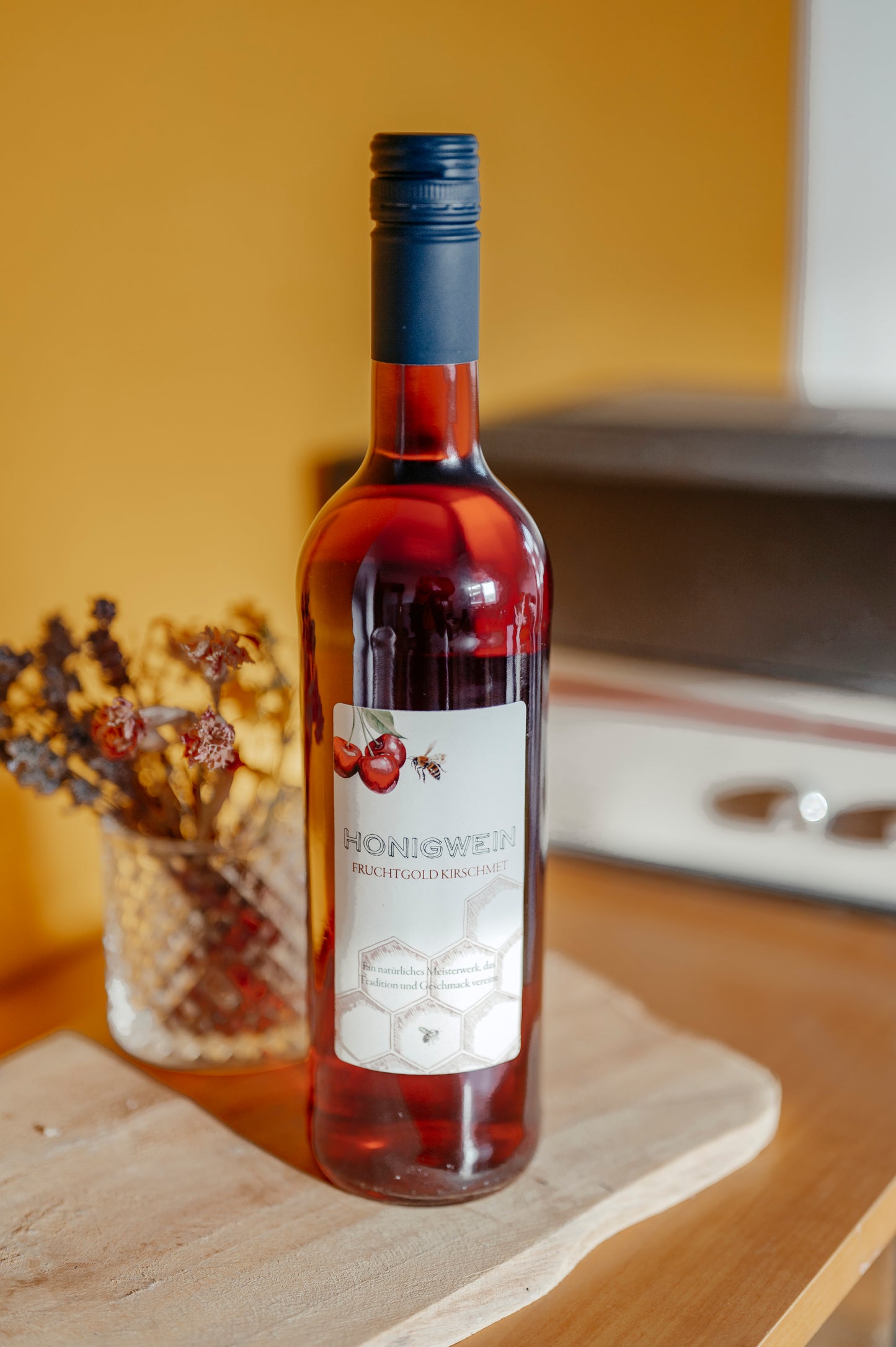 Fruchtgold Met – Feinster Honigwein Kirsch