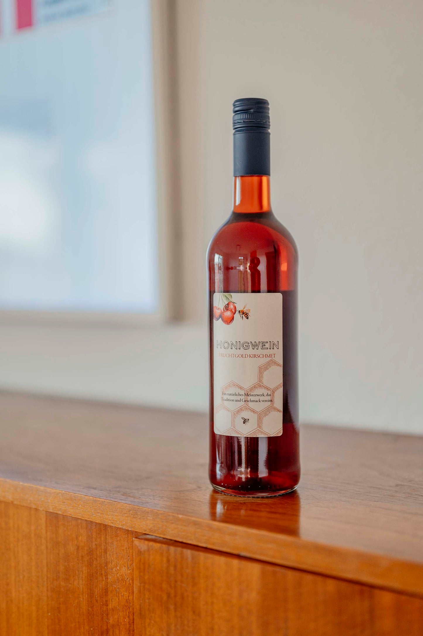 Fruchtgold Met – Feinster Honigwein Kirsch