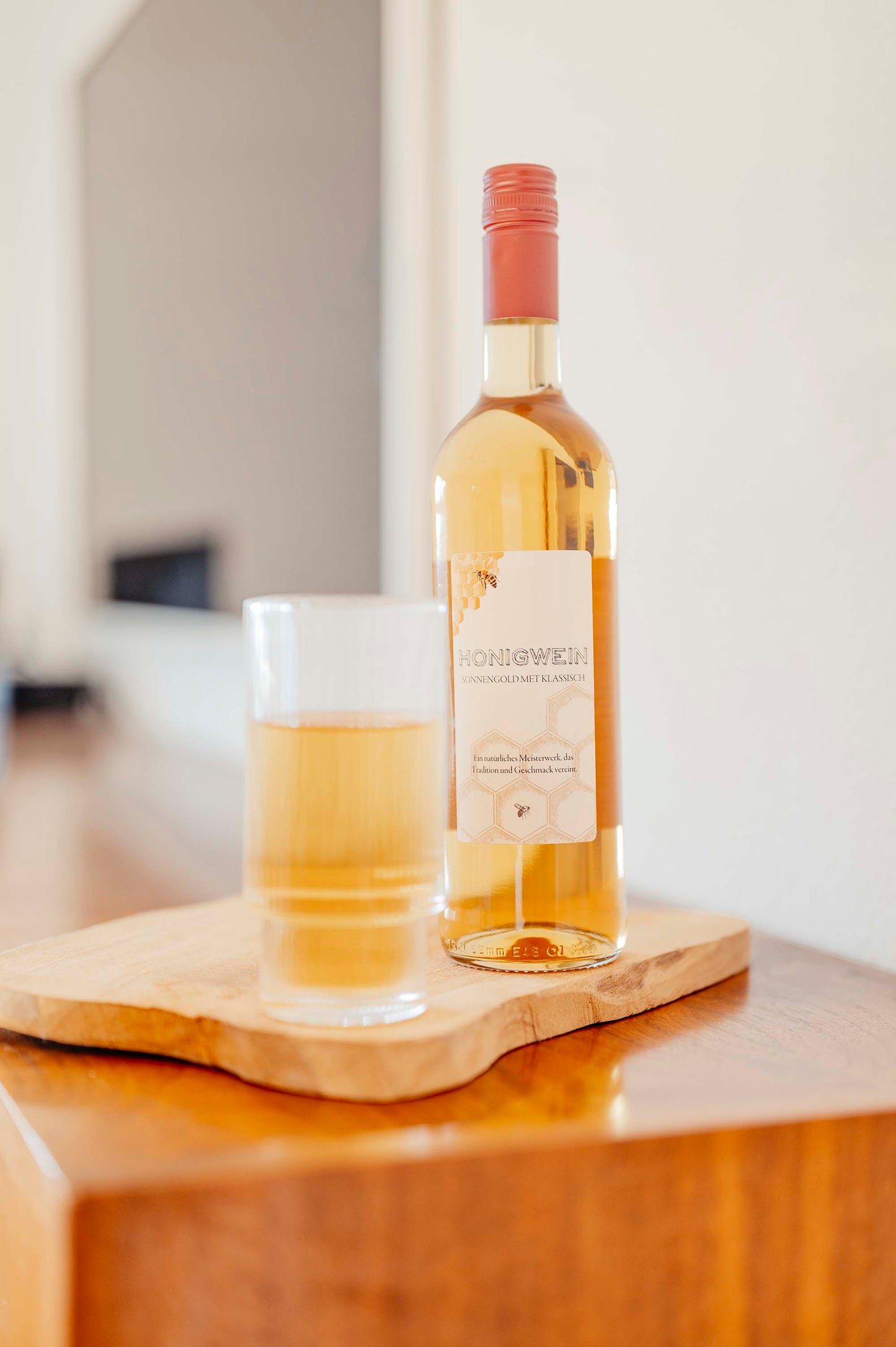 Sonnengold Met – Feinster Honigwein klassisch