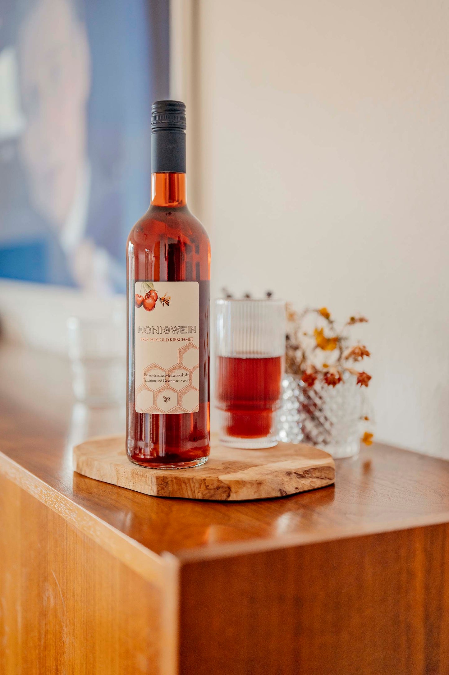 Fruchtgold Met – Feinster Honigwein Kirsch