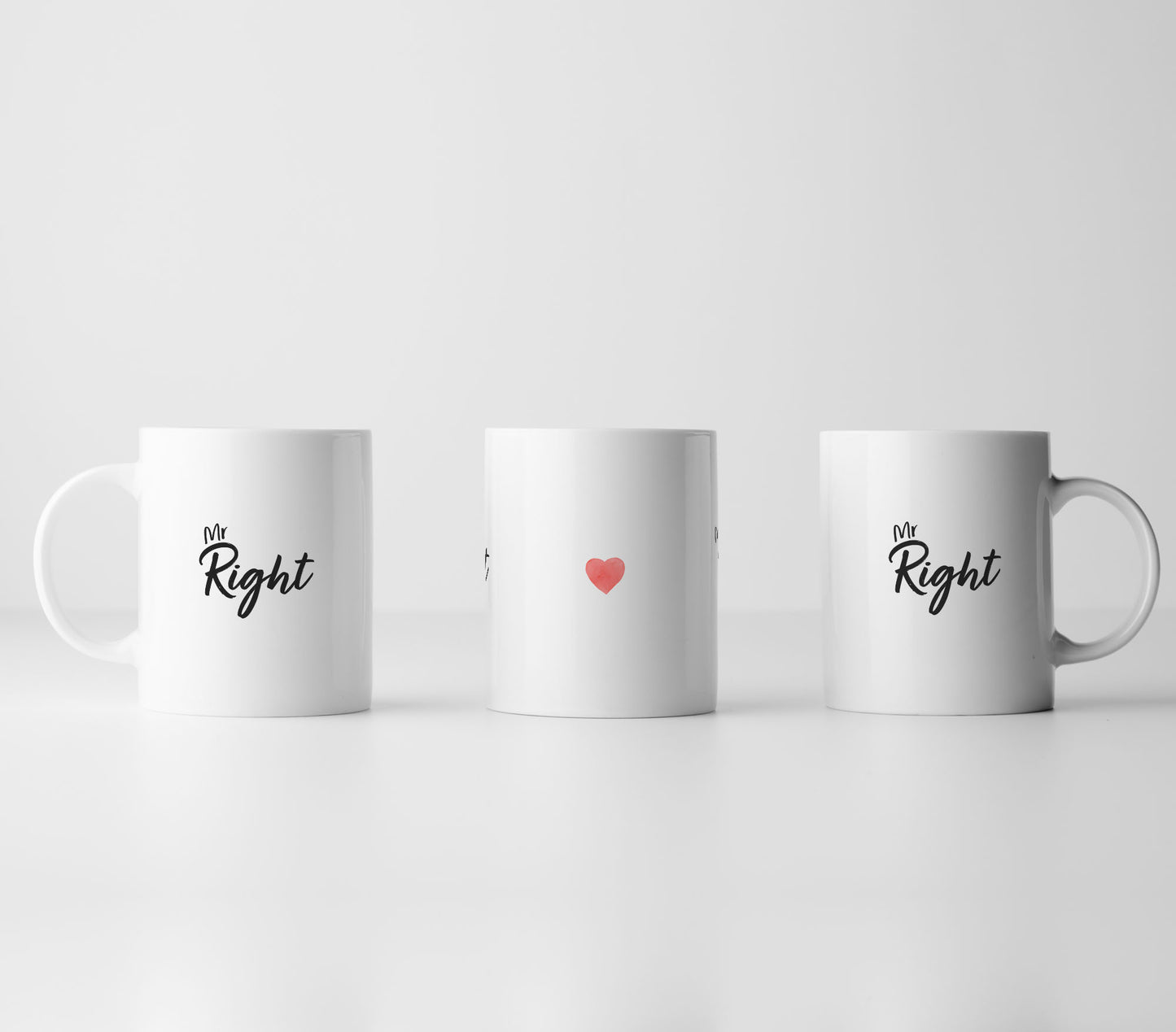 Tasse Valentinstag Hochzeit Geschenk für den Liebsten - Mr. Right