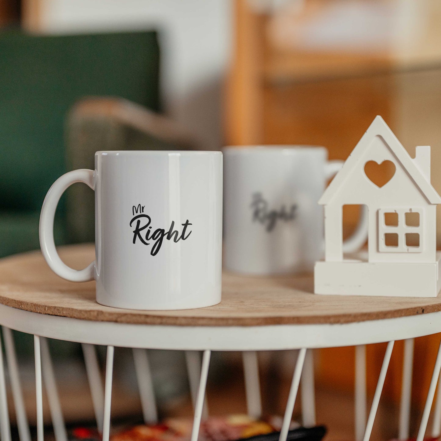 Tasse Valentinstag Hochzeit Geschenk für den Liebsten - Mr. Right