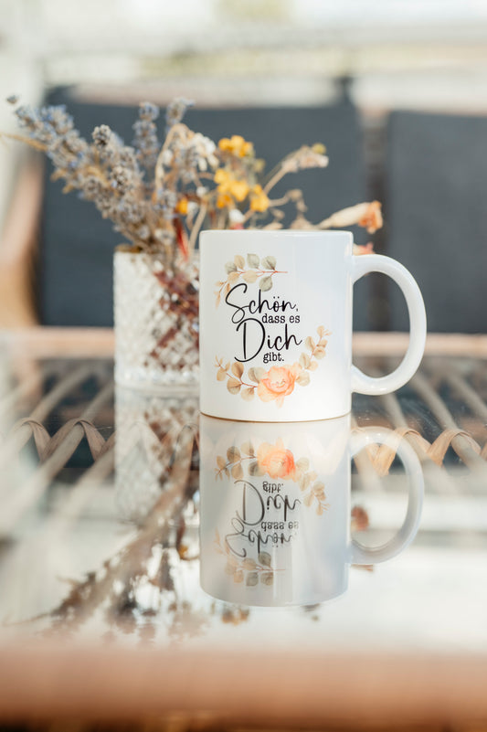 Tasse "Schön, dass es dich gibt."