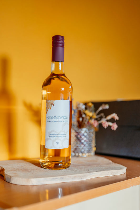 Sonnengold Met – Feinster Honigwein klassisch