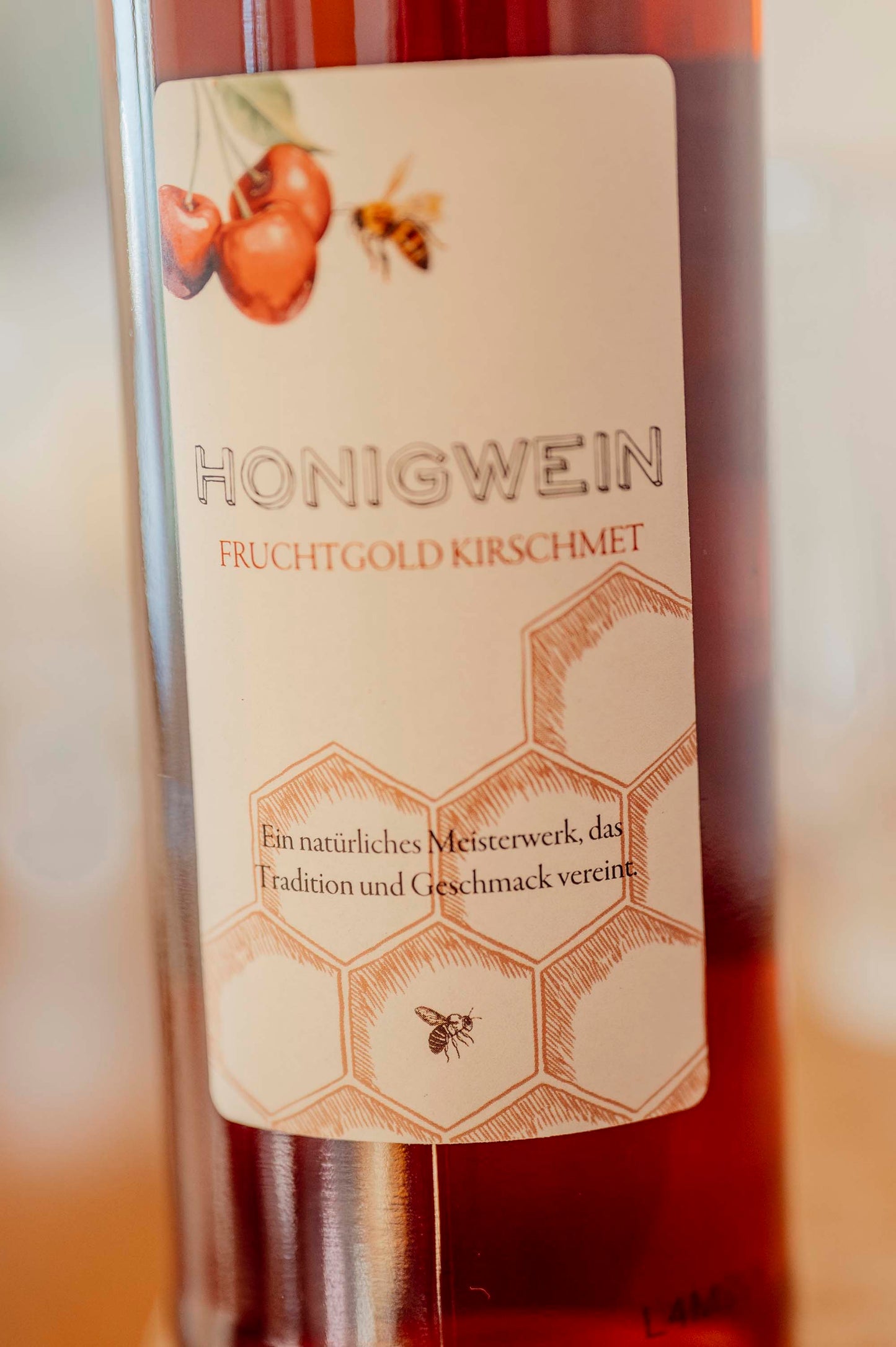 Fruchtgold Met – Feinster Honigwein Kirsch