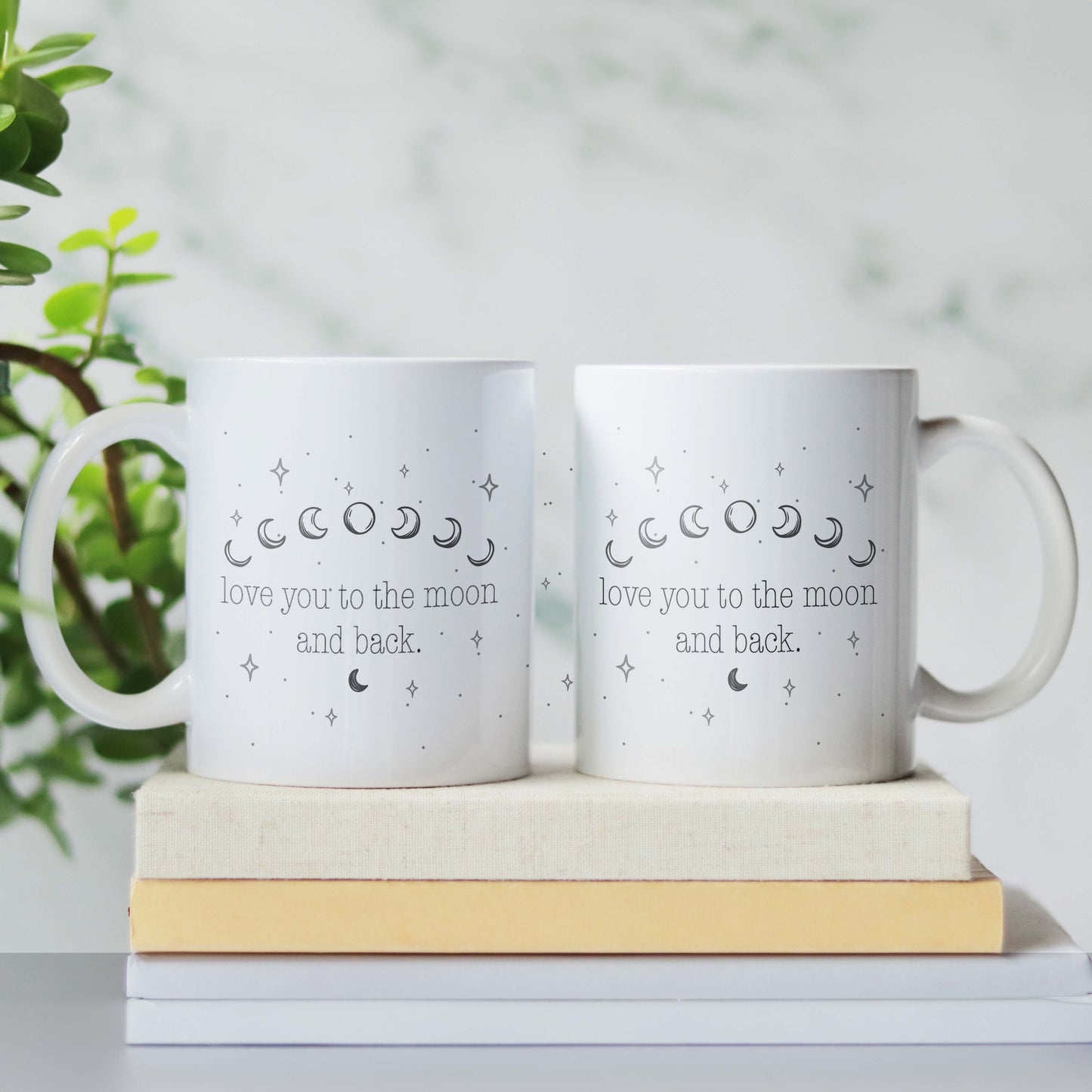 Tasse Valentinstag Jahrestag mit Spruch Geschenk Sonne Mond und Sterne Tarot