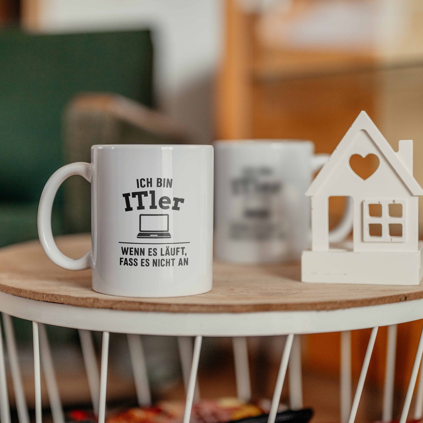 Tasse lustiger Spruch Informatiker ITler