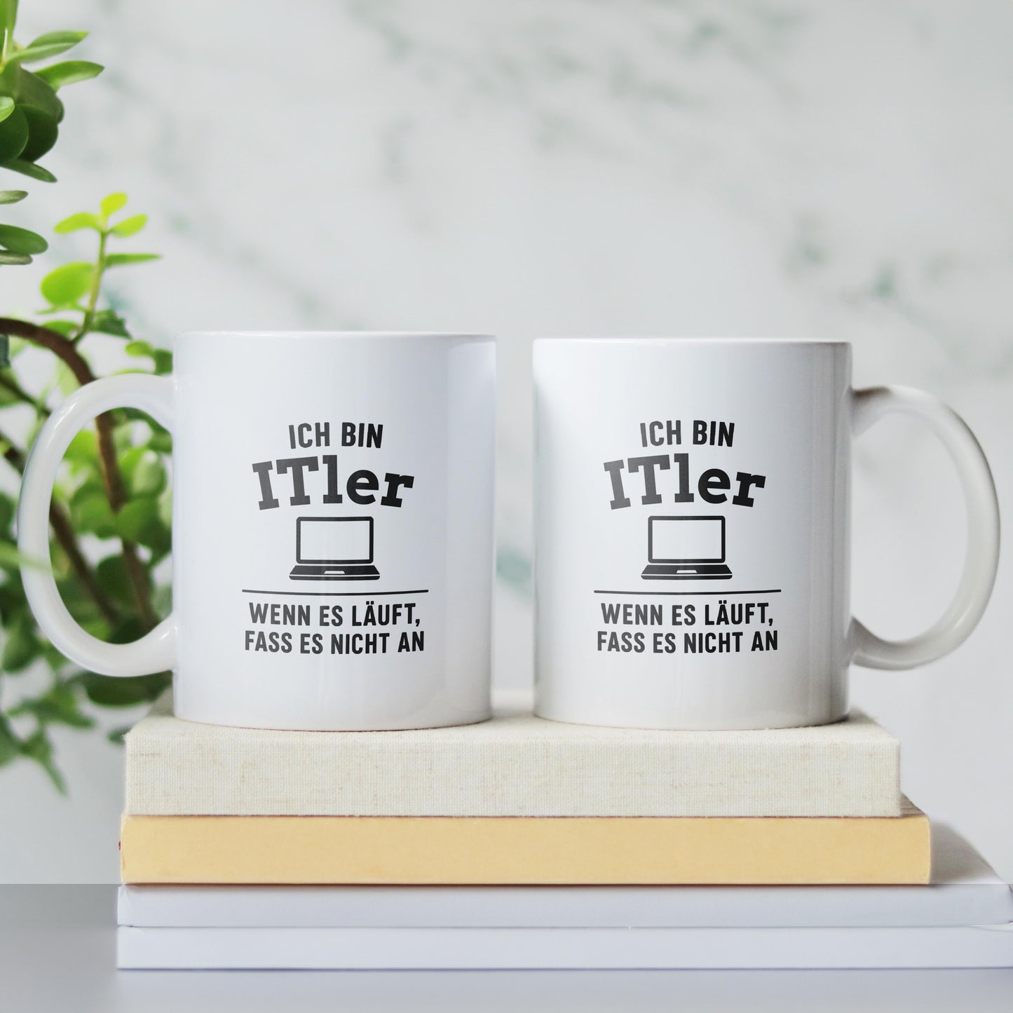 Tasse lustiger Spruch Informatiker ITler